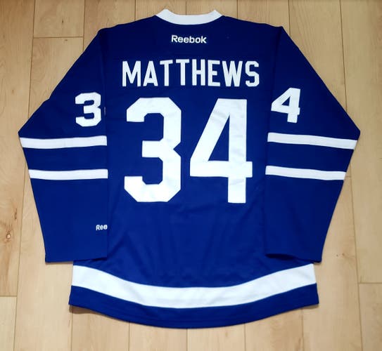 Toronto Maple Leafs Jersey - Auston Matthews