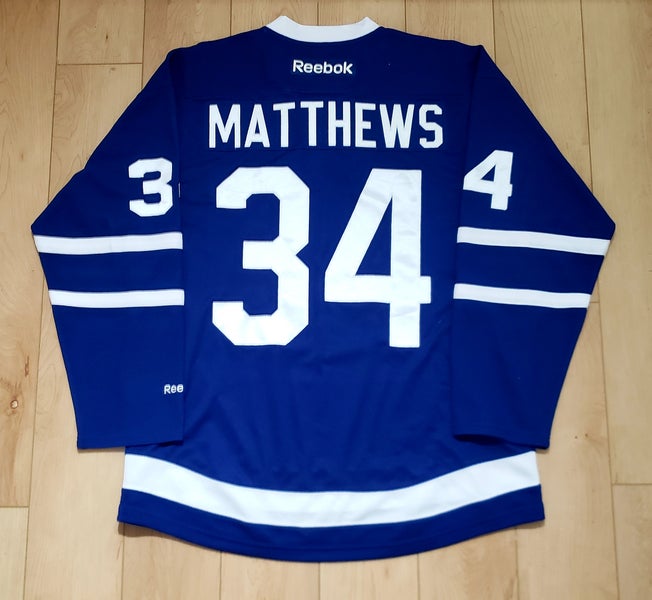 Toronto Maple Leafs Jersey - Auston Matthews