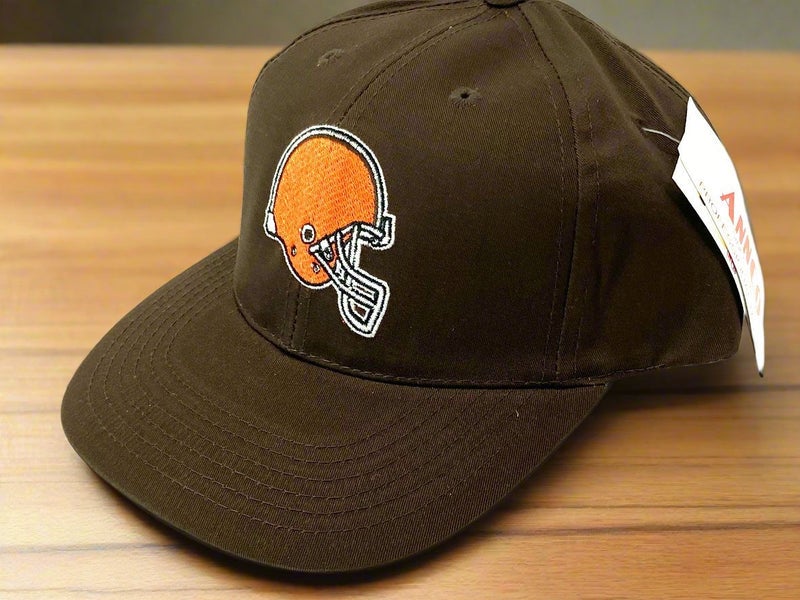 Cleveland Browns Vintage Late '90s NFL Brown Youth Logo NOS Snapback (New)