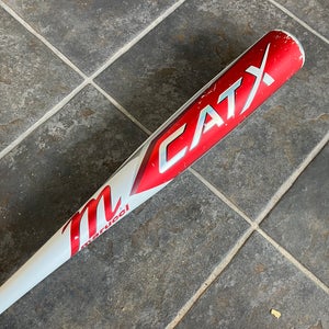 2023 Marucci CATX Alloy Bat USSSA Certified (-8) Alloy 23 oz 31" (Used)