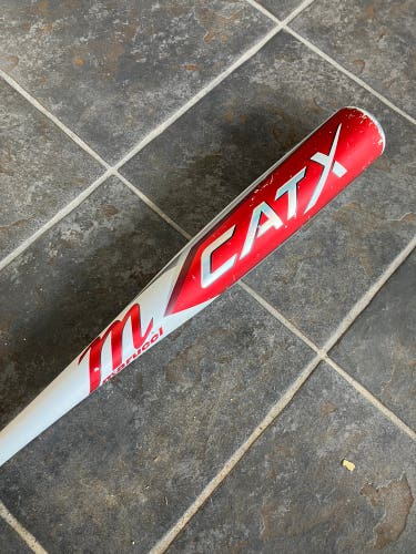 2023 Marucci CATX Alloy Bat USSSA Certified (-8) Alloy 23 oz 31" (Used)