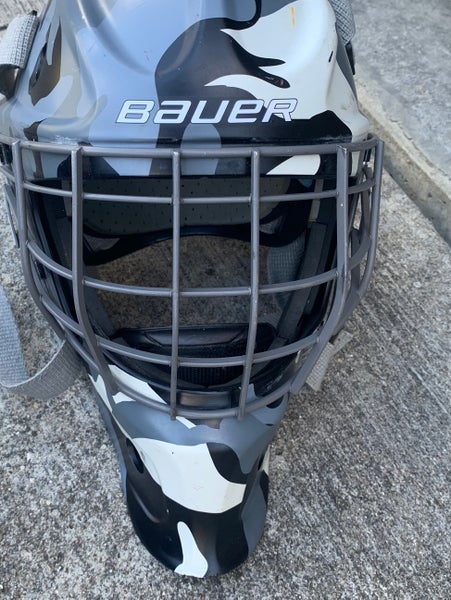 Youth Medium Bauer Goalie Mask (Used)