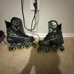 Mission Inline Skates Wide Width Size 3.5 (New)