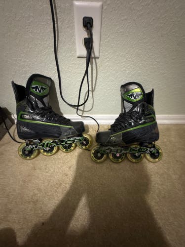 Mission Inline Skates Wide Width Size 3.5 (New)