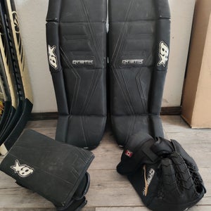 34" 2016 Brian's G-Netik Pro 2 Regular Goalie Full Set Pro Stock (Used)