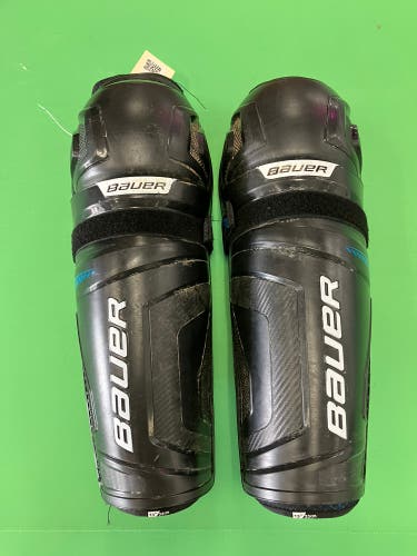 Intermediate Bauer X Shin Pads 13" (Used)