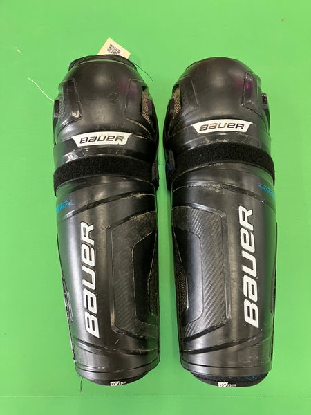 Intermediate Bauer X Shin Pads 13" (Used)