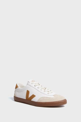 Veja Volley OT Leather White Tent Bark Women's 7 9 11 EU 38 40 42 Shoe Sneaker