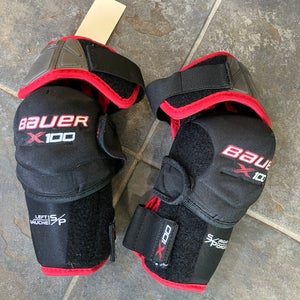 Senior Small Bauer Vapor X100 Elbow Pads (Used)