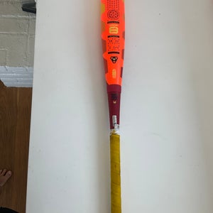 2025 Easton Hype Fire Composite USSSA Certified Bat (-8) 22 oz 30" (Used)