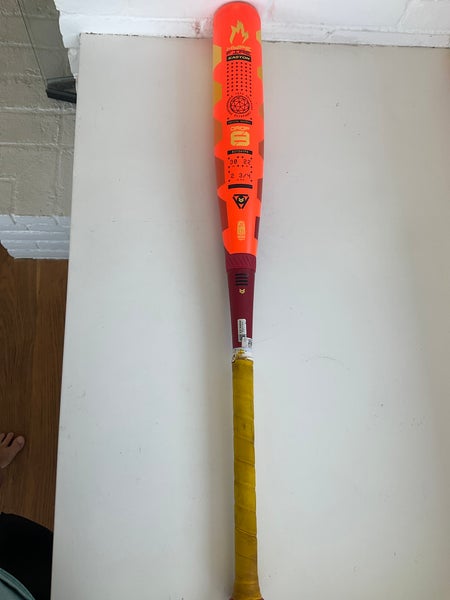 2025 Easton Hype Fire Composite USSSA Certified Bat (-8) 22 oz 30" (Used)