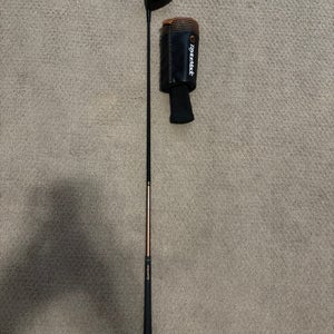 Men's TaylorMade BRNR Copper Mini Right Handed Driver Stiff Flex 11.5 Loft (Used)