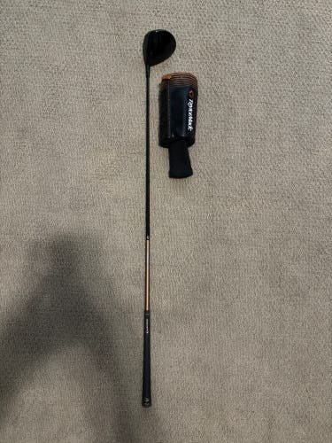 Men's TaylorMade BRNR Copper Mini Right Handed Driver Stiff Flex 11.5 Loft (Used)