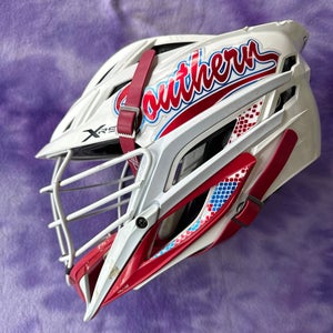 White Adult Cascade XRS Helmet (Used)