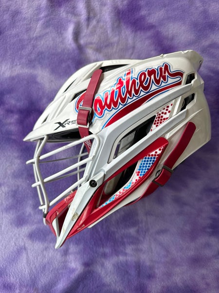 White Adult Cascade XRS Helmet (Used)