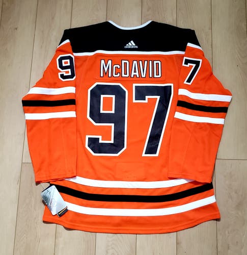 Edmonton Oilers Jersey - Connor McDavid