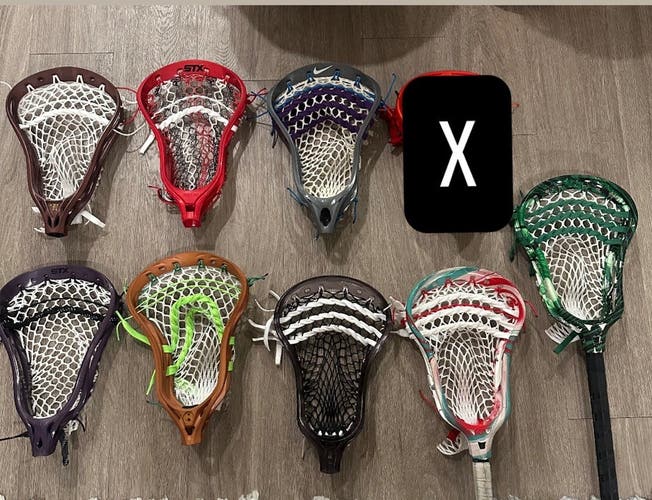 8 Lacrosse Head Deal