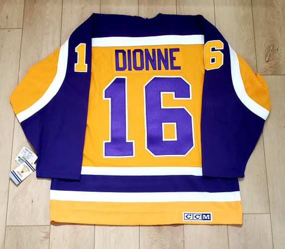 LA Kings Jersey - Marcel Dionne