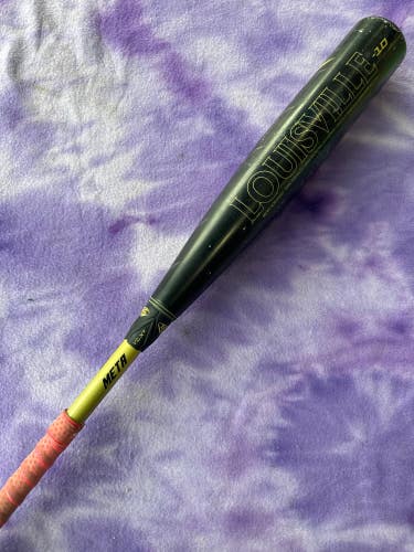 2021 Louisville Slugger Meta Composite Bat USSSA Certified (-10) Composite 21 oz 31" (Used)