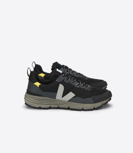 Veja Dekkan Alveomesh Black Grey Tonic Men's 8.5 EU 42 Shoe Sneaker