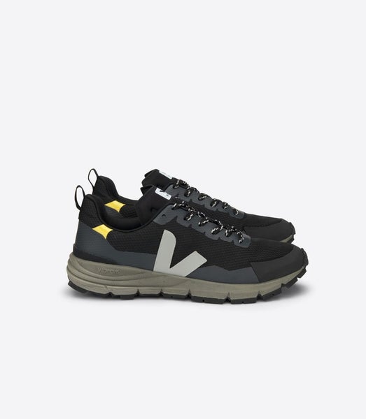 Veja Dekkan Alveomesh Black Grey Tonic Men's 8.5 EU 42 Shoe Sneaker