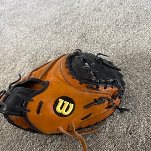 Pudge Rodriguez Wilson A2000 RH Catcher's Glove 32.5" (New)