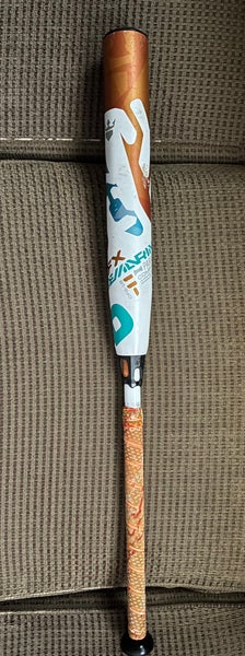 2018 DeMarini CF Composite Bat (-11) 20 oz 31" (Used)