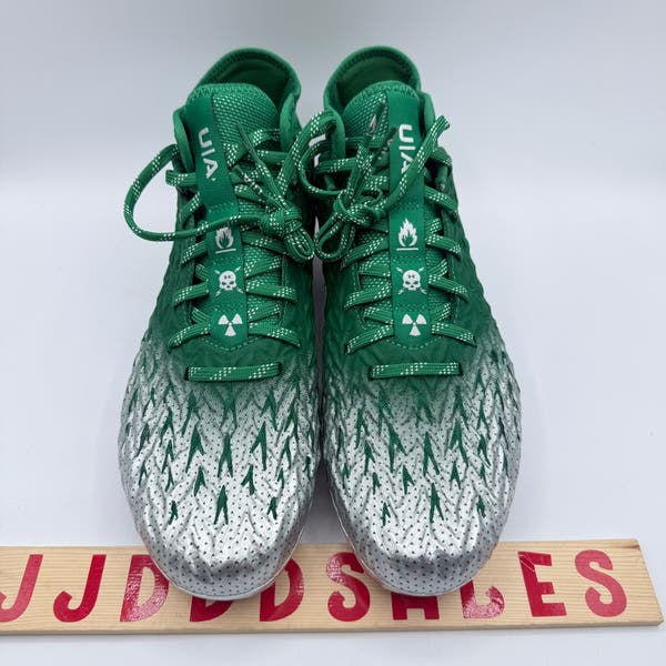 Under Armour UA Spotlight 4 MC Football Cleats Green 3027977 