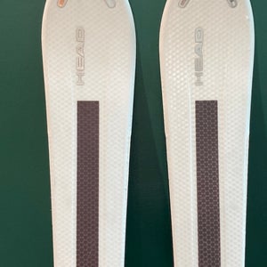 Used HEAD Absolut Joy 158 Cm Skis With Bindings