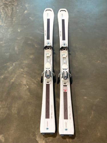 Used HEAD Absolut Joy 158 Cm Skis With Bindings