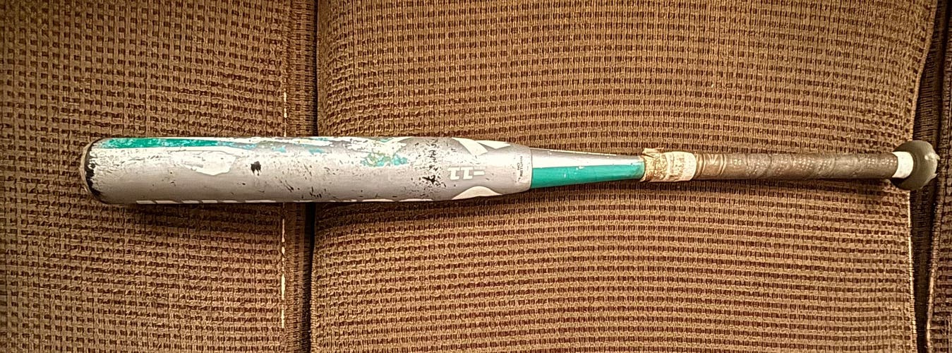 2013 DeMarini CF Composite Bat (-11) 18 oz 29" (Used)