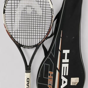 NEW HEAD Youtek IG Heat Tennis Racquet 100 Sq In 4 1/4 Grip