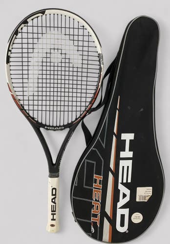NEW HEAD Youtek IG Heat Tennis Racquet 100 Sq In 4 1/4 Grip