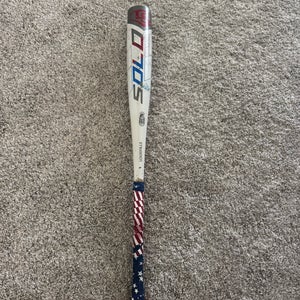 2018 Louisville Slugger Solo 618 Alloy Bat (-10) 20 oz 30" (Used).
