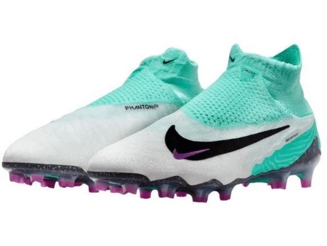 White Men's Size M 4.5 (W 5.5) Nike Phantom GX Molded Cleats Cleats (New)