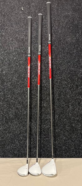 TaylorMade Burner Superfast 2.0 Right Handed Driver, 3-wood, 5-wood (Used)
