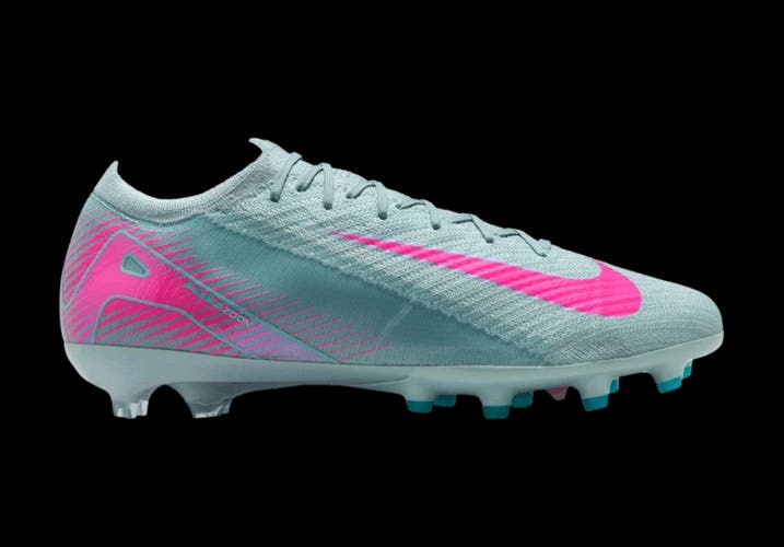 Blue Men's Size M 6.0 (W 7.0) Nike Mercurial Vapor Elite Molded Cleats Cleats (New)