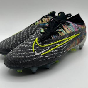 Black Men's Size M 6.5 (W 7.5) Nike Phantom GX Molded Cleats Cleats (New)
