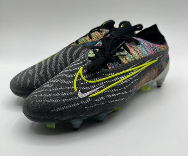 Black Men's Size M 6.5 (W 7.5) Nike Phantom GX Molded Cleats Cleats (New)
