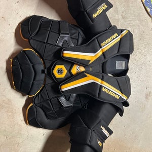XXL vaughn velocity V9 pro return chest protector