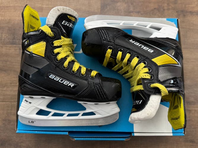 Bauer Supreme 3S Pro Hockey Skates 11.5 (Used)