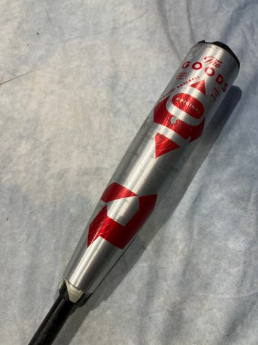 2022 DeMarini The Goods Hybrid Bat USSSA Certified (-10) Hybrid 20 oz 30" (Used)