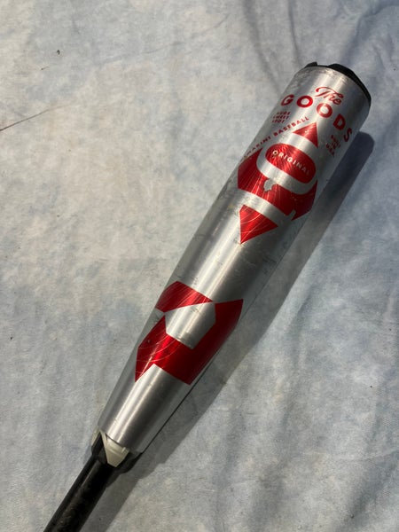 2022 DeMarini The Goods Hybrid Bat USSSA Certified (-10) Hybrid 20 oz 30" (Used)