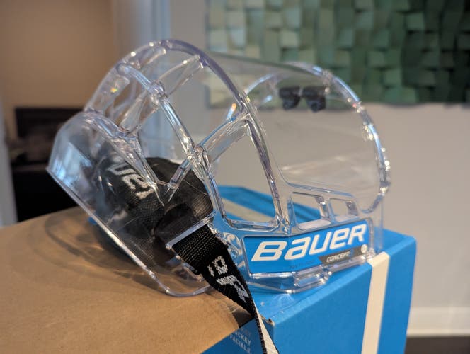 Bauer Concept 3 Full Shield Shield (Used)