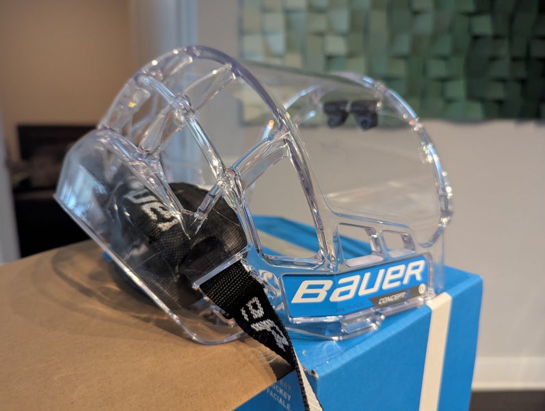 Bauer Concept 3 Full Shield Shield (Used)