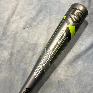 2020 Louisville Slugger Solo Alloy Bat USABat Certified (-11) Alloy 17 oz 28" (Used)