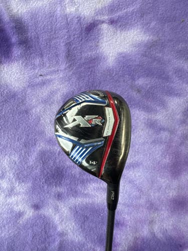 Men's Callaway XR Pro Hybrid Right Handed Regular Flex (Used)