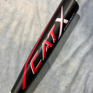 Marucci CATX Connect Hybrid Bat USABat Certified (-8) Hybrid 22 oz 30" (Used)