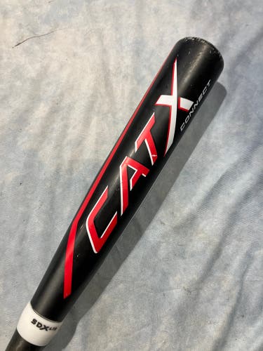 Marucci CATX Connect Hybrid Bat USABat Certified (-8) Hybrid 22 oz 30" (Used)