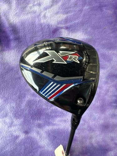 Men's Callaway XR Driver Right Handed Regular Flex 10.5 Loft (Used)